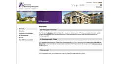 Desktop Screenshot of portal.hs-weingarten.de