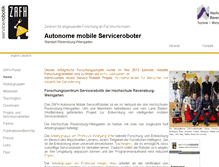 Tablet Screenshot of amser.hs-weingarten.de